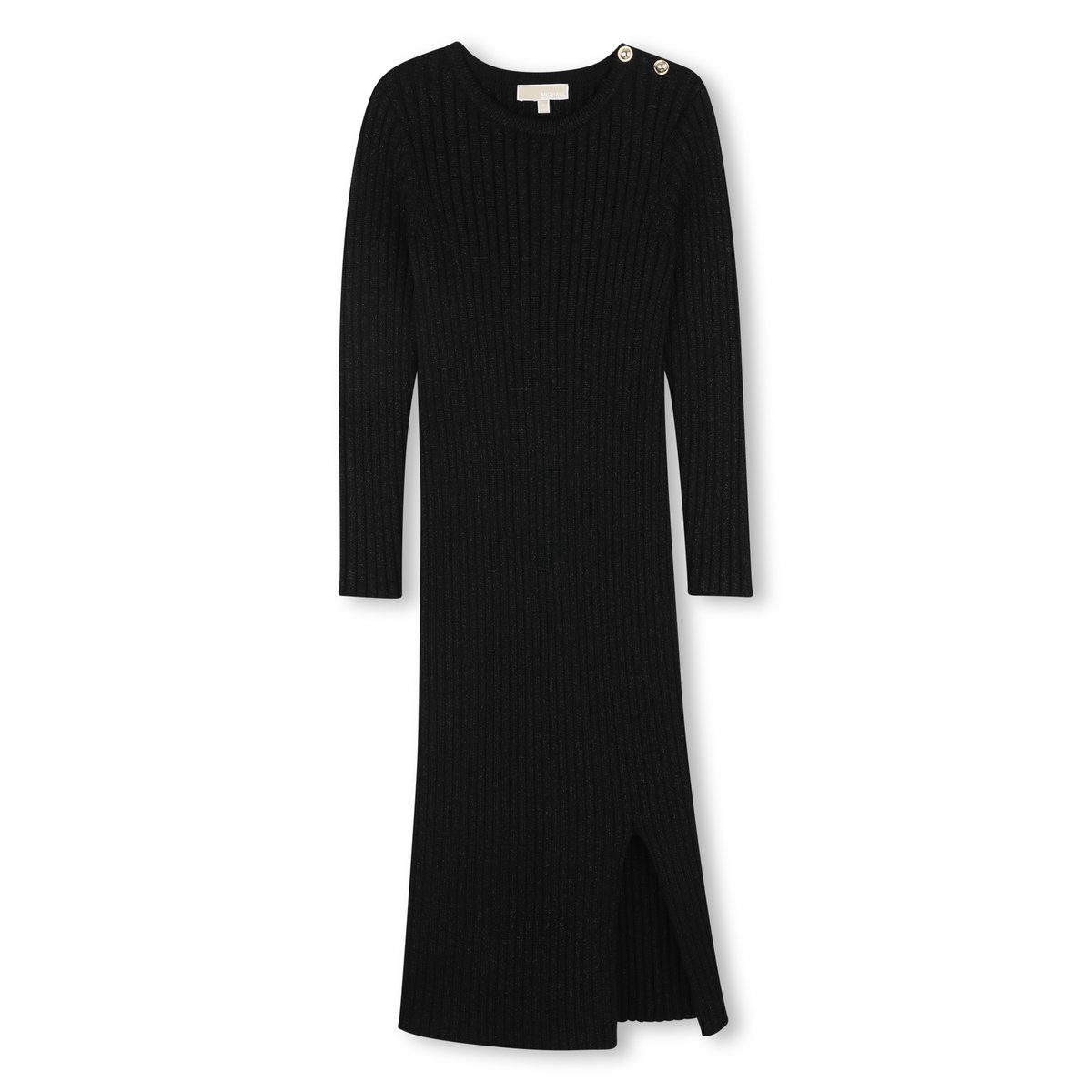 Robe longue en tricot black, MICHAEL KORS