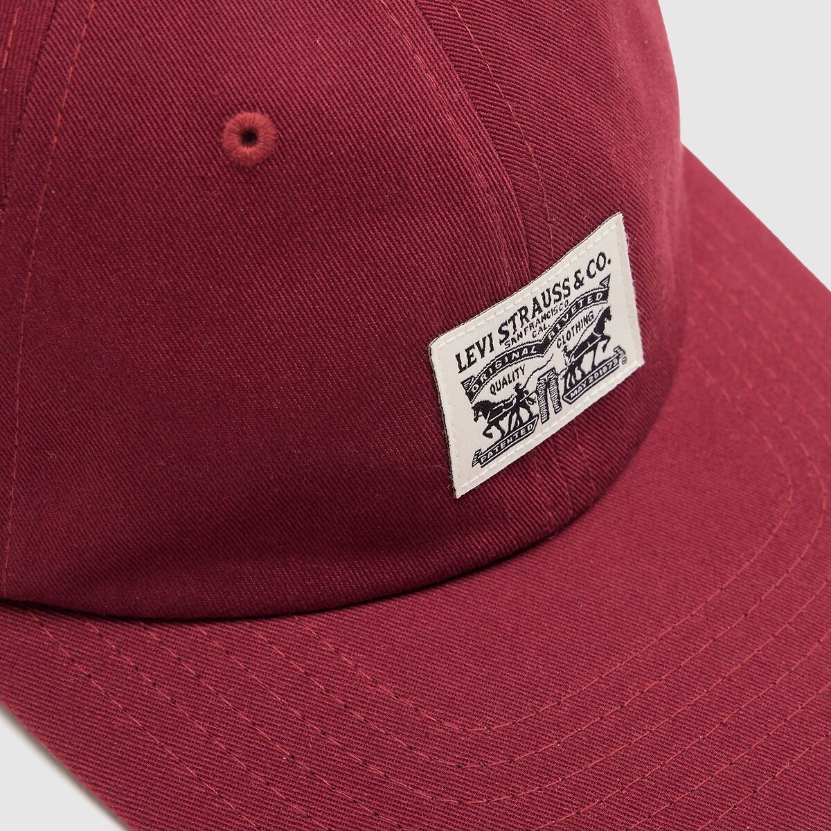 Casquette Heritage bordeaux, LEVI'S