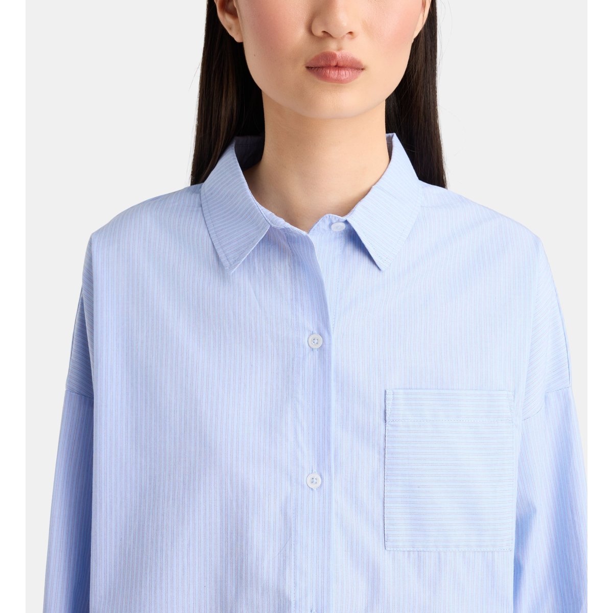 Ensemble pyjama debo pyj coton bleu, GALERIES LAFAYETTE