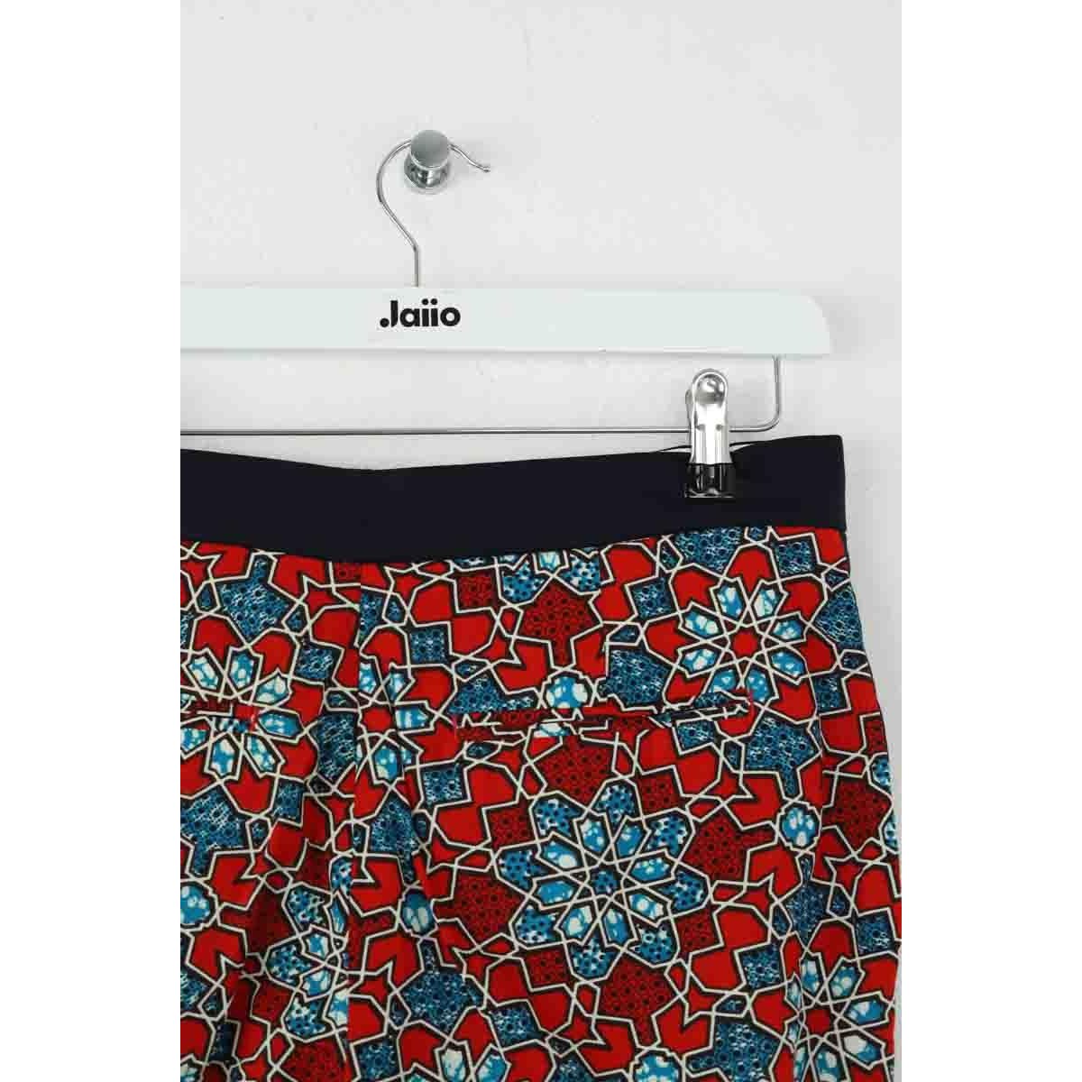 Pantalon droit - Très Bon État rouge, CHLOE STORA