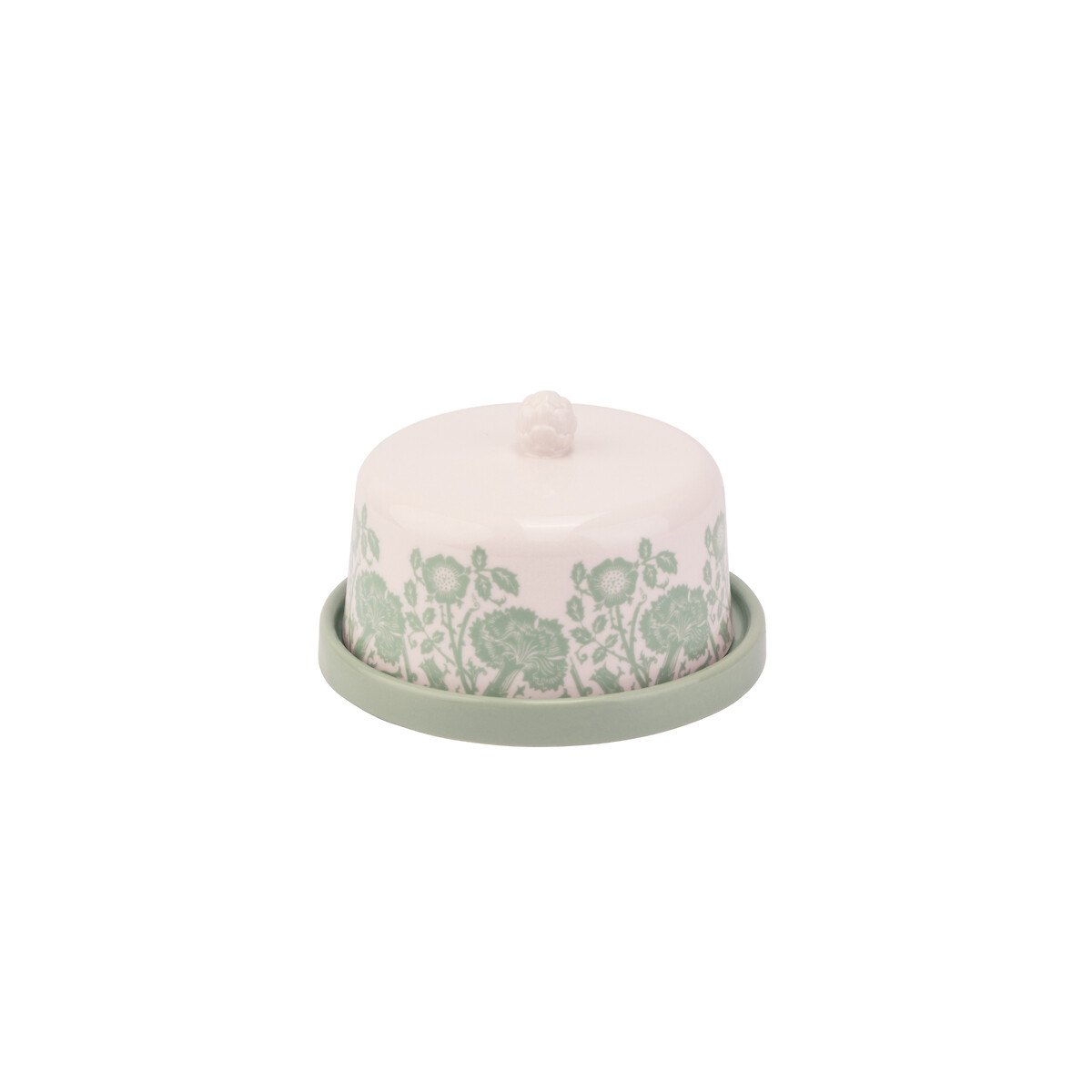 Kitchen Garden Butter Dish green, WILLIAM MORRIS AT HOME