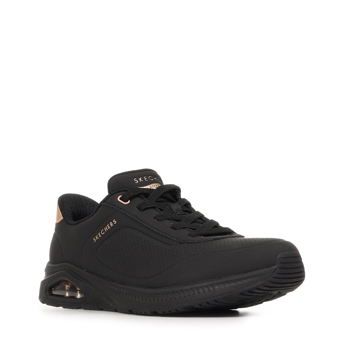 Baskets ARCH FIT UNO RELAXING ON AIR black, SKECHERS