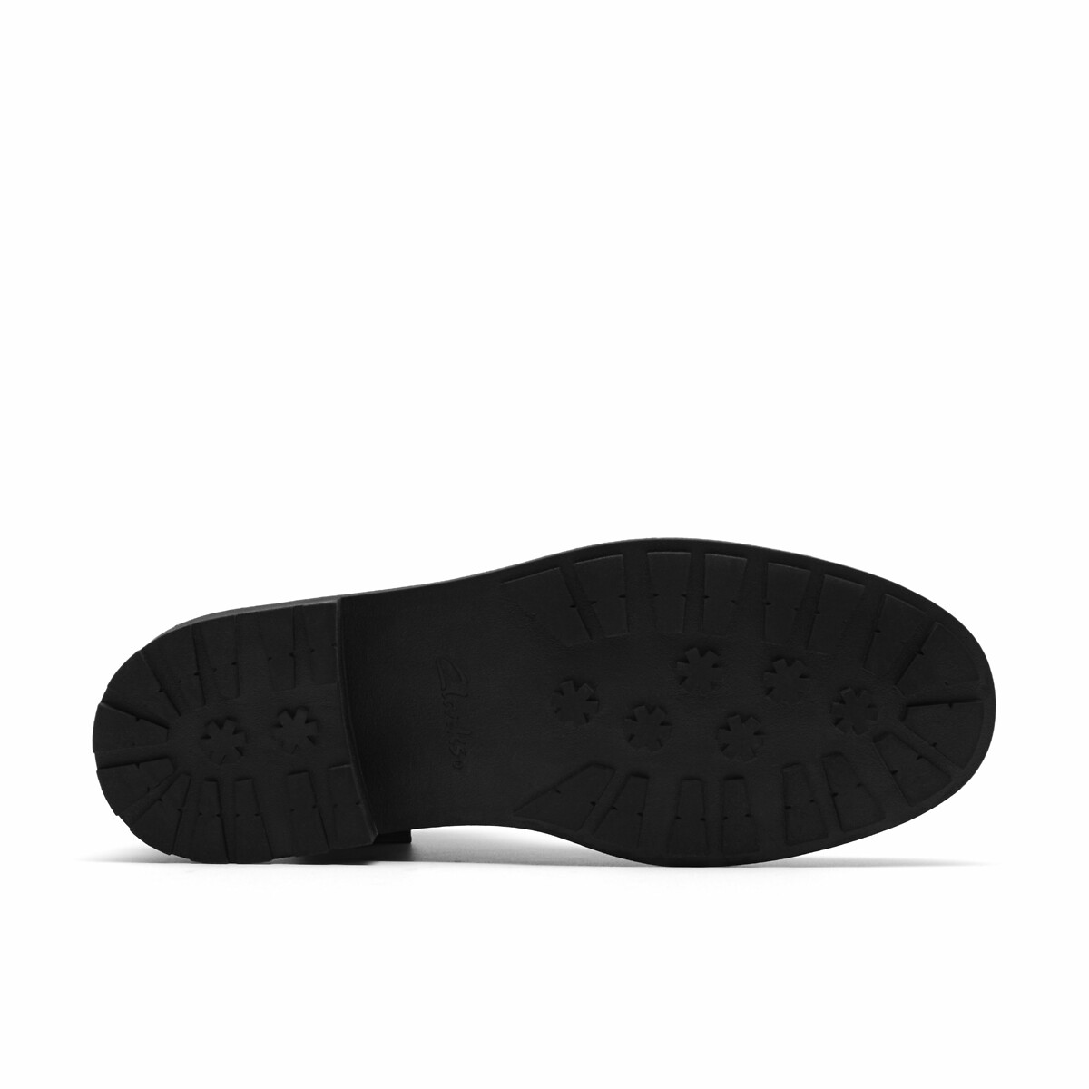 Boots à lacets en cuir Orinocco3 Style noir, CLARKS