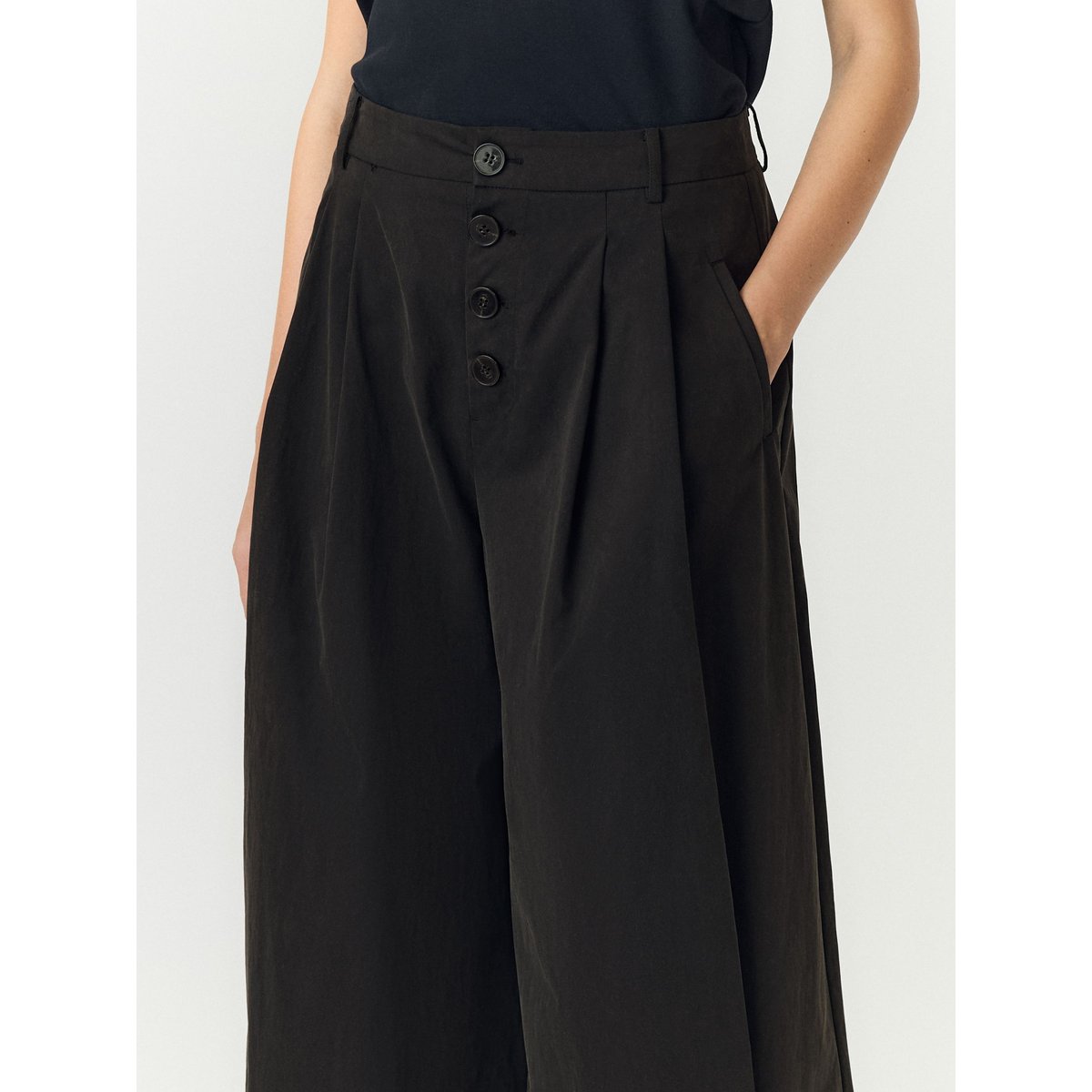Jupe-Culotte noir - black1, YAS