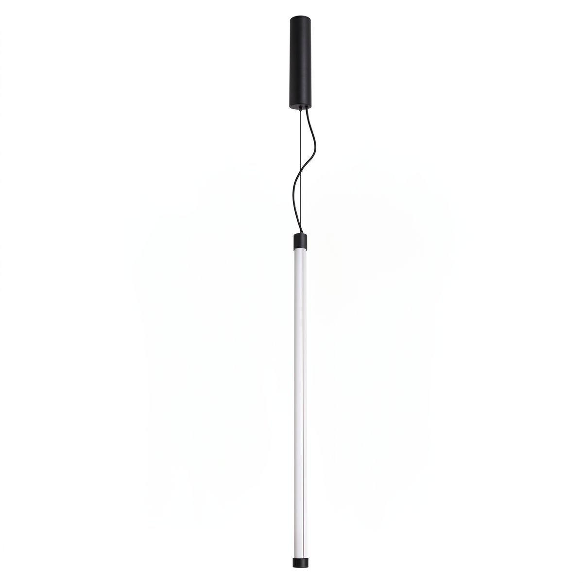 Suspension Acier Noir LED 1 Trang noir, EDEN