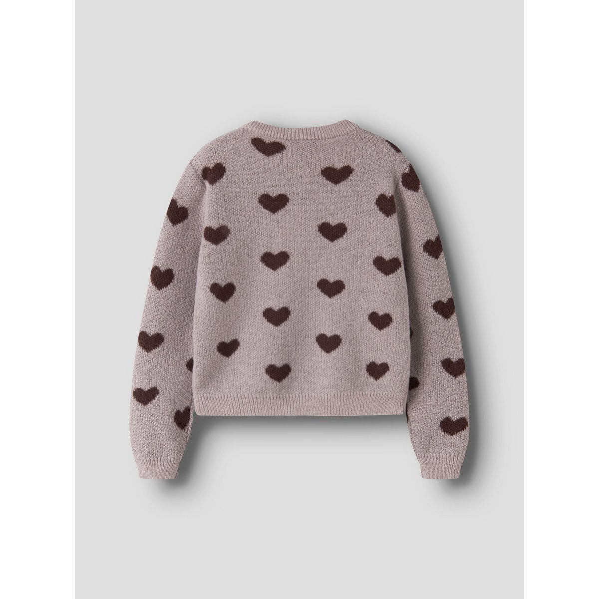 Pull En Maille gris - purple dove1, NAME IT