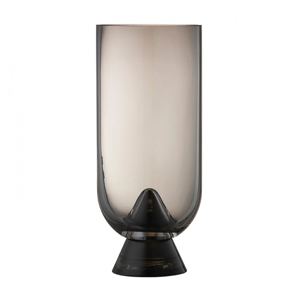 Vase Glacies H 23 cm transparent, AYTM