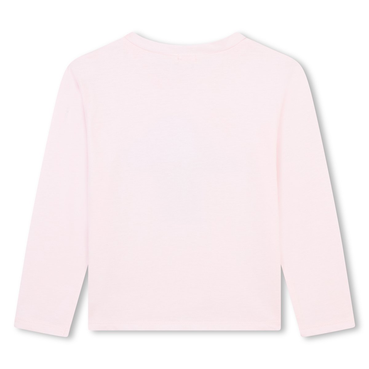 T-shirt manches longues coton baby pink, BILLIEBLUSH