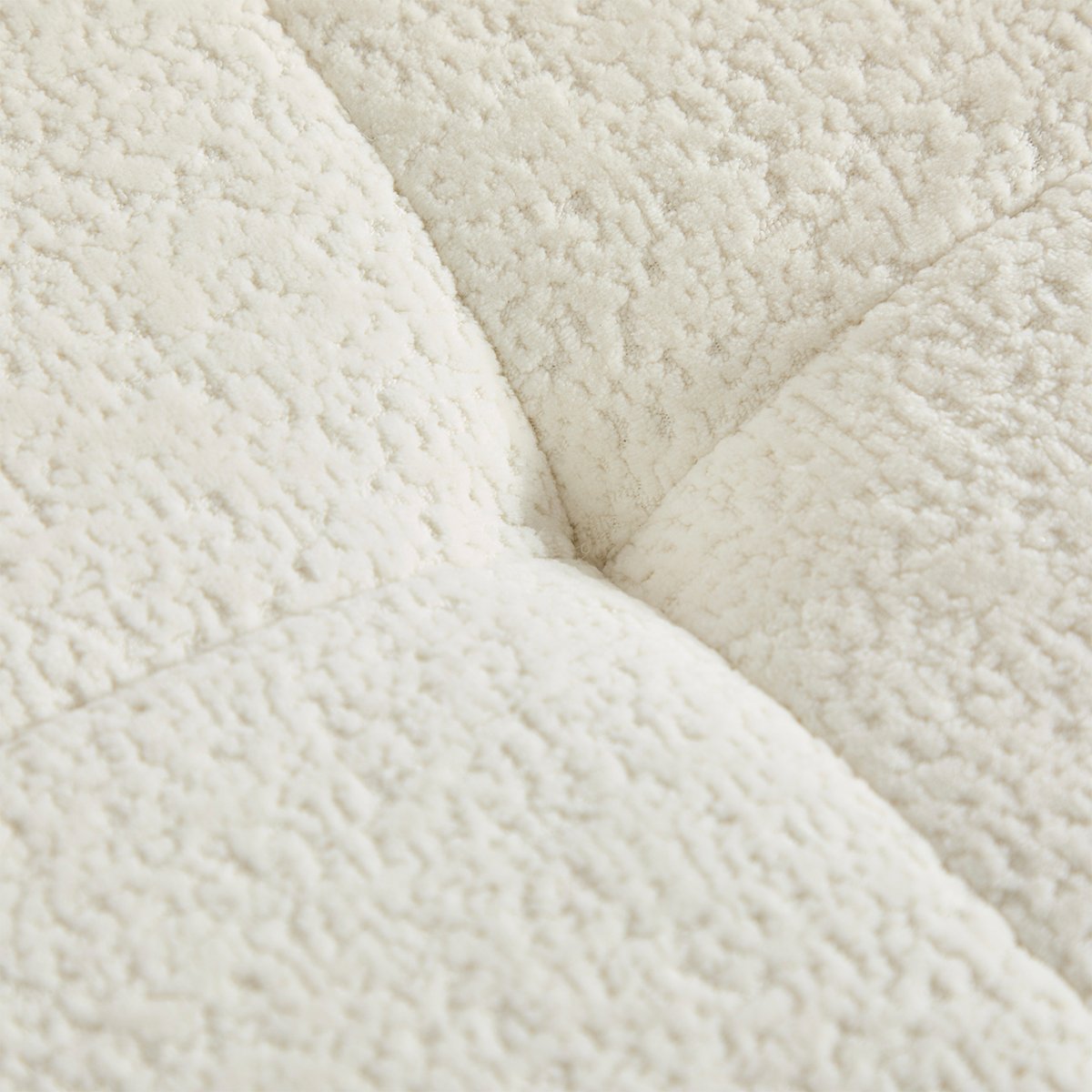 Canapé d'angle réversible compressé 3 places avec pouf, LANDIB beige, MEUBLES COSY