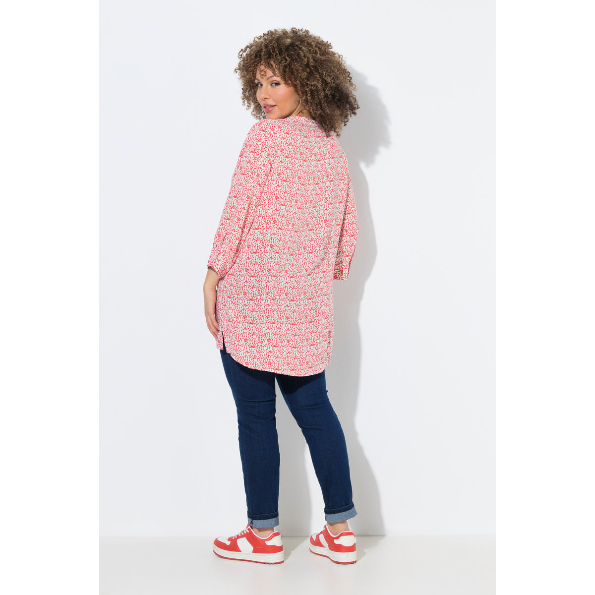 Tunique à motif corail, ULLA POPKEN