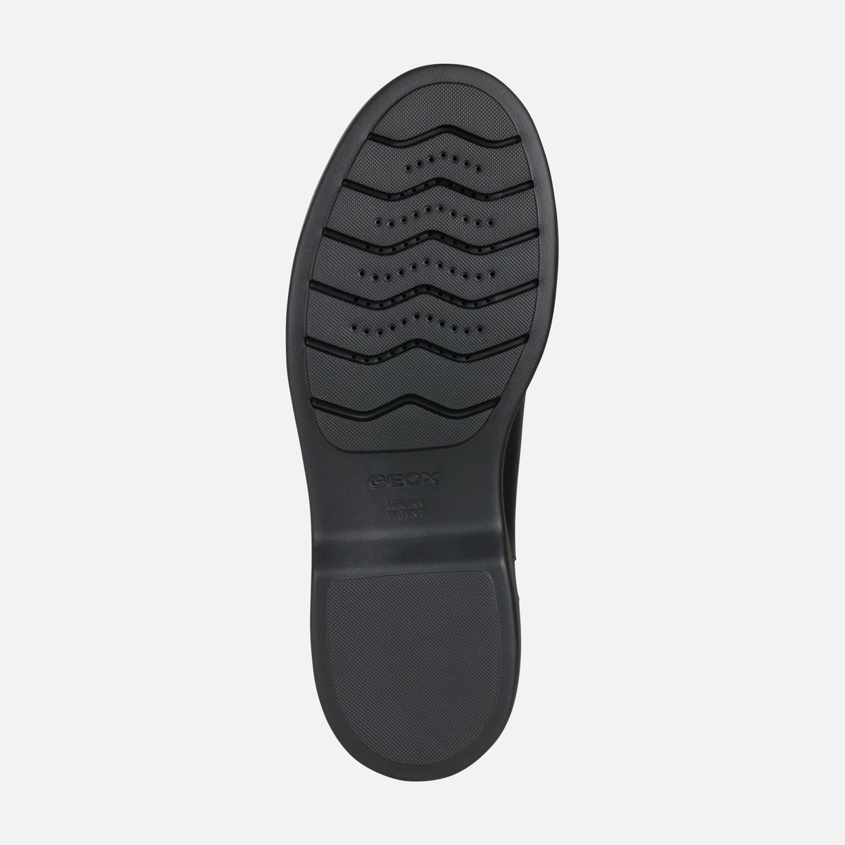 Bottines U Ottavio noir, GEOX
