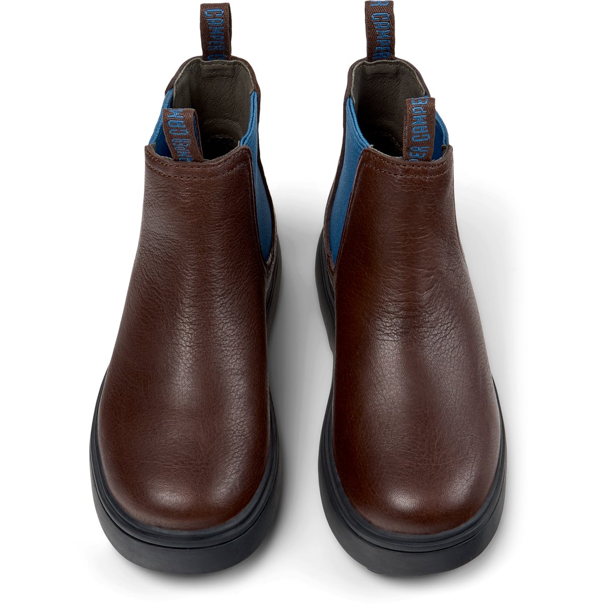 Bottines Norte cuir noir, CAMPER