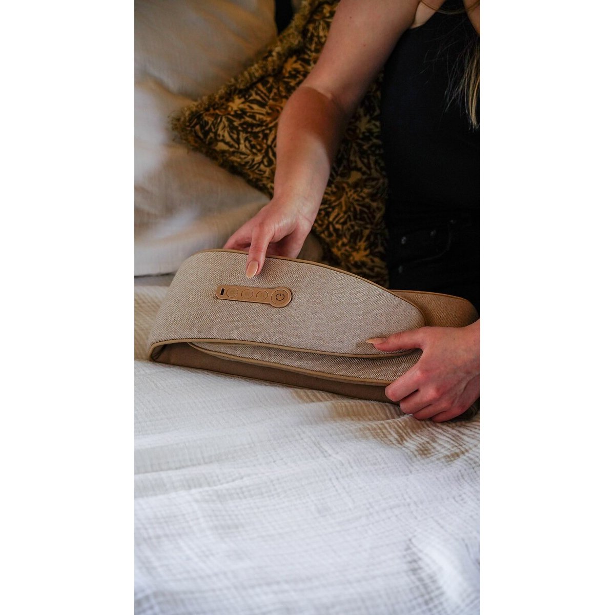 Taillenmassagegerät beige, TERRAILLON