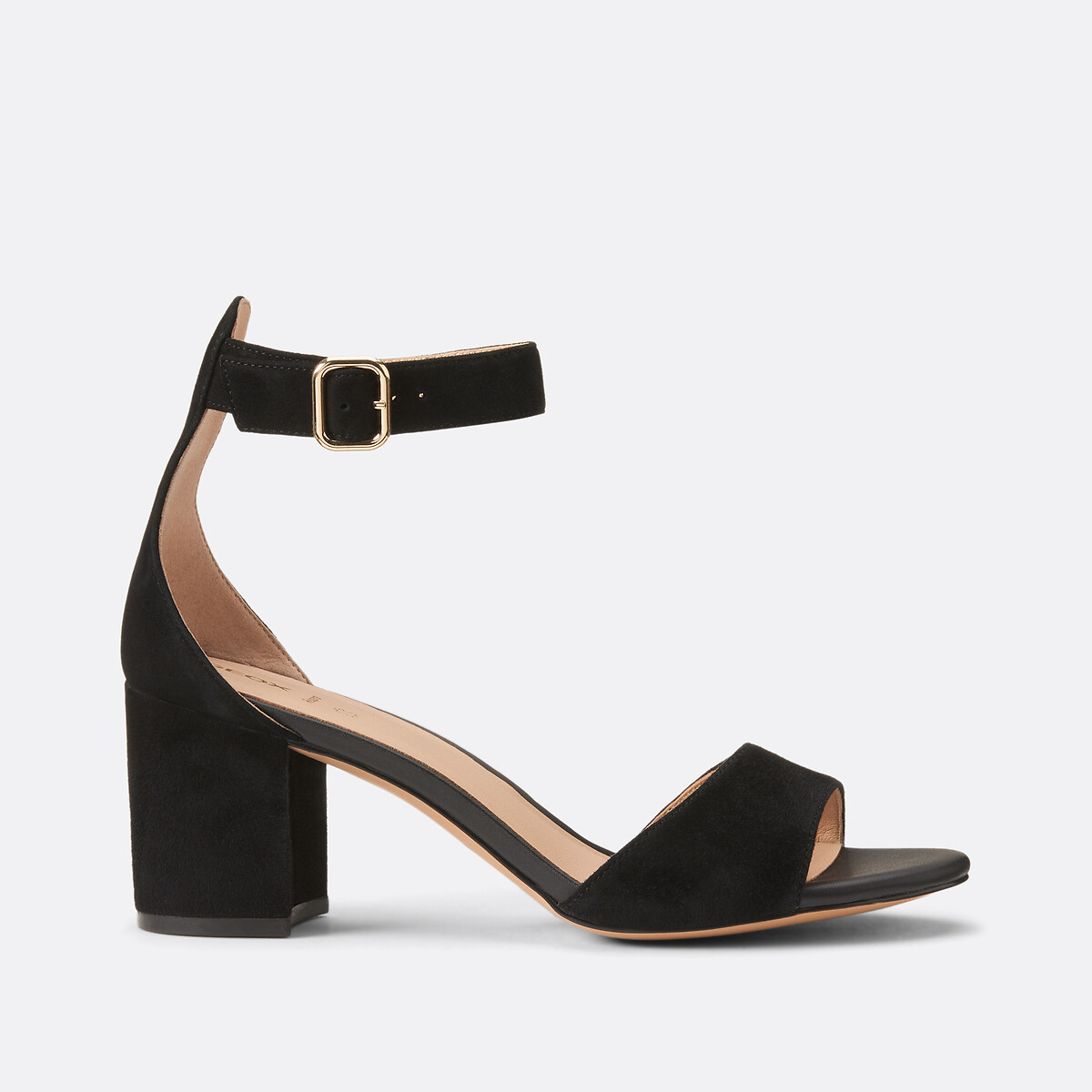 Virnilisa 65 Suede Sandals black, GEOX