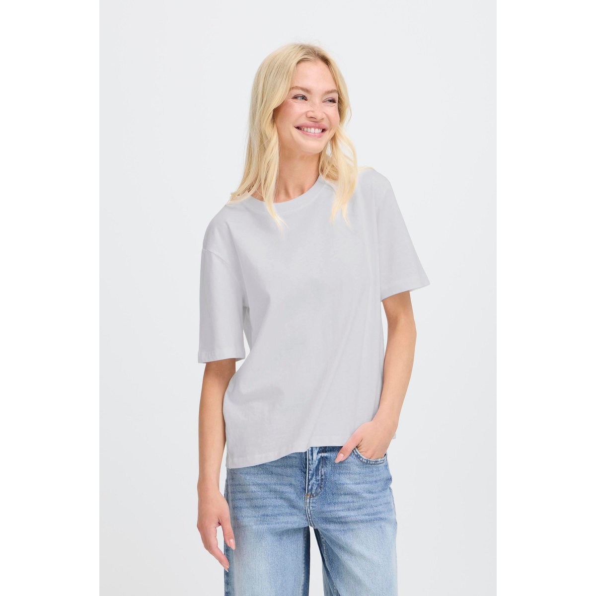 Short sleeve blanc optical white, B.YOUNG