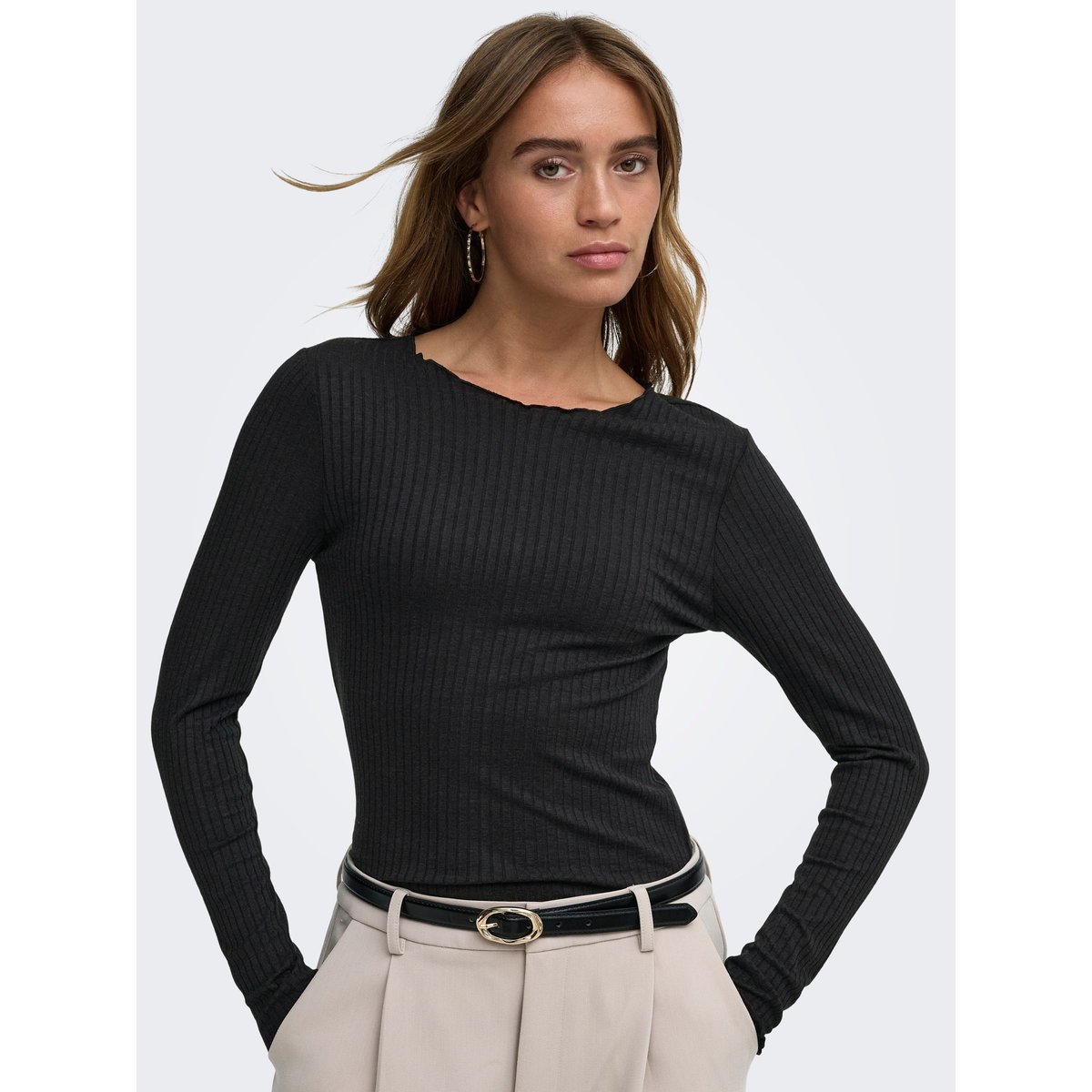 Top noire - black, JDY