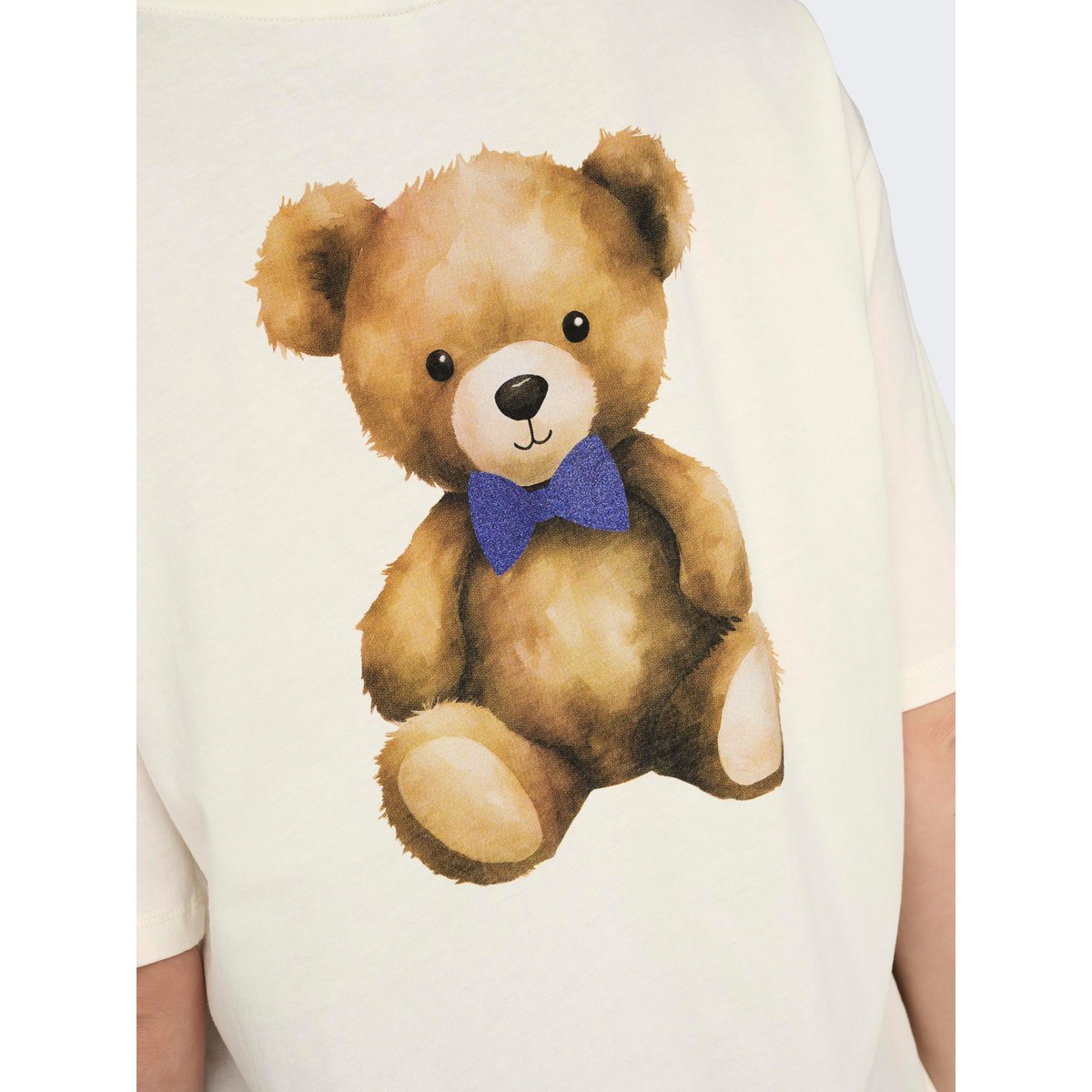 T-Shirt cloud dancer, ONLY