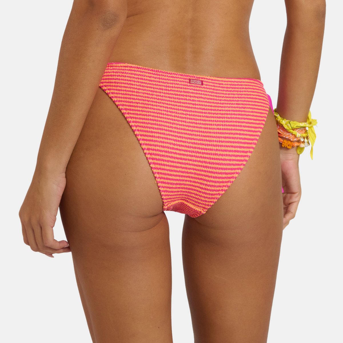 Bas de maillot culotte nouée Caoca - BEACHBOP rose, BANANA MOON