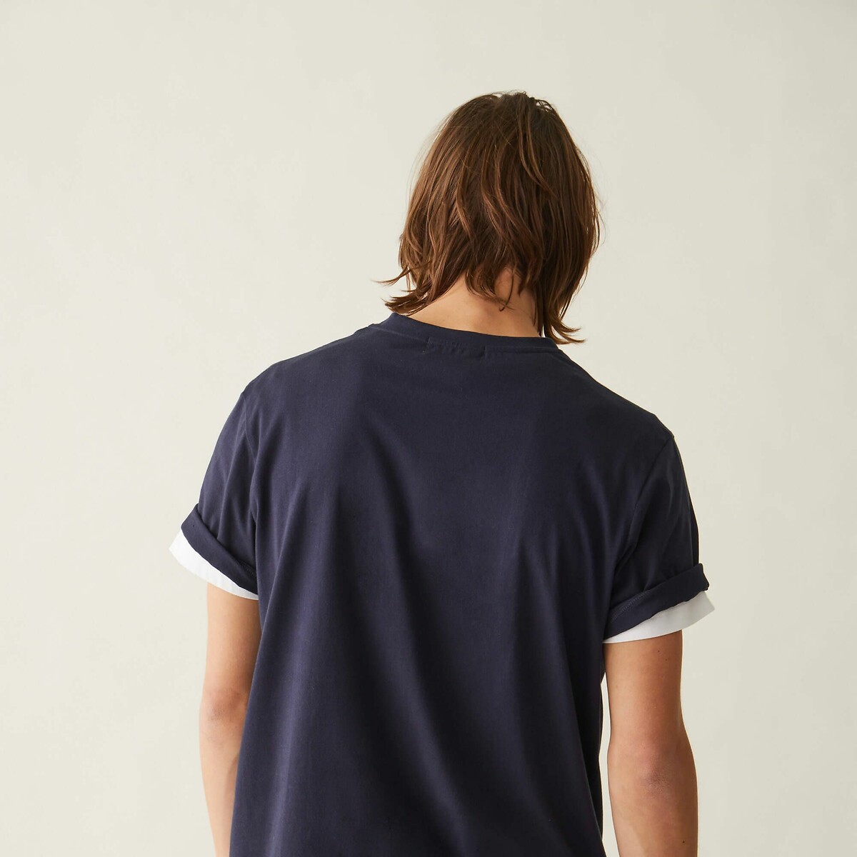 T-shirt manches courtes Co-pilote bleu marine, LE SLIP FRANCAIS