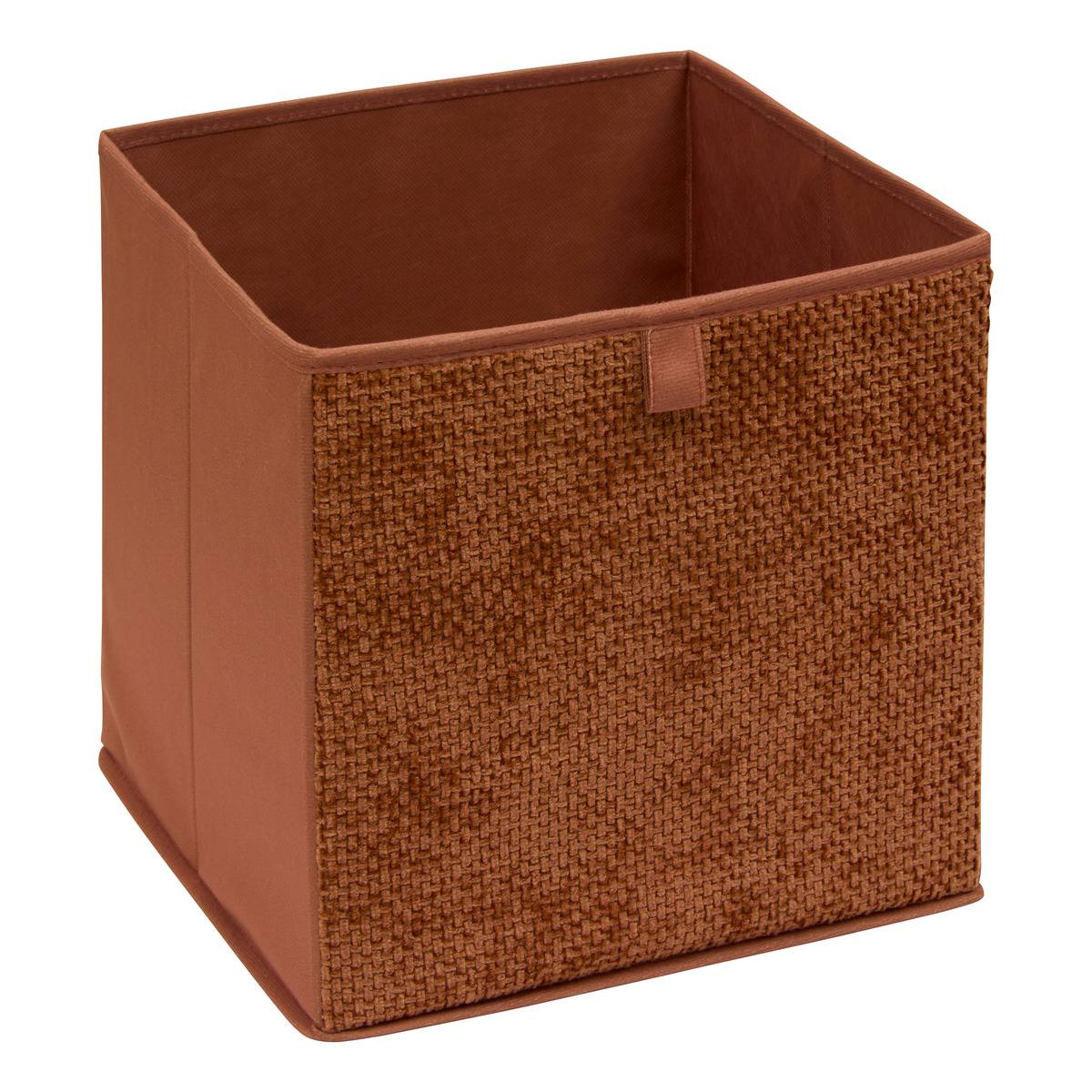 Boîte carrée pliable MIX'N MODUL moka, 5FIVE SIMPLY SMART