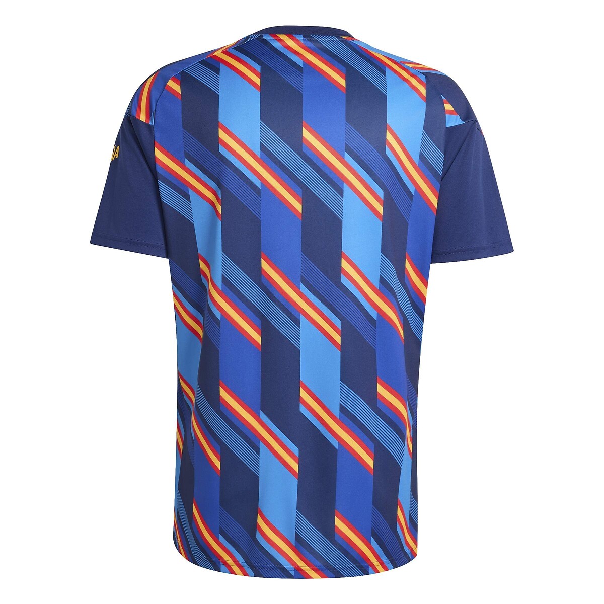 Maglia pre-partita Spagna Casa, Coppa del Mondo 2026 blu, adidas Performance