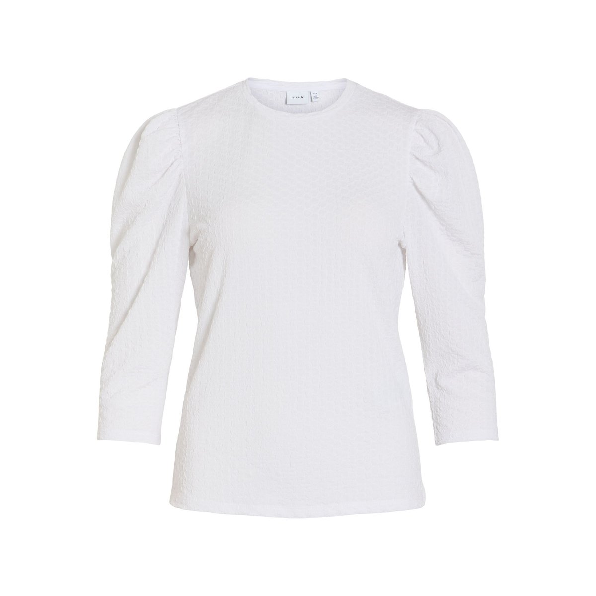 Top Manches 3/4 blanc - snow white1, VILA