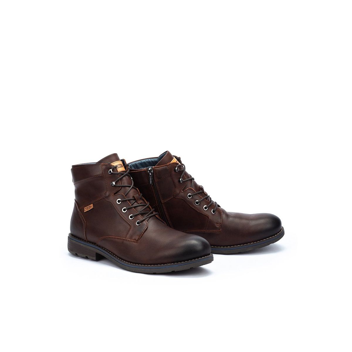 Bottes en cuir YORK M2M olmo, PIKOLINOS