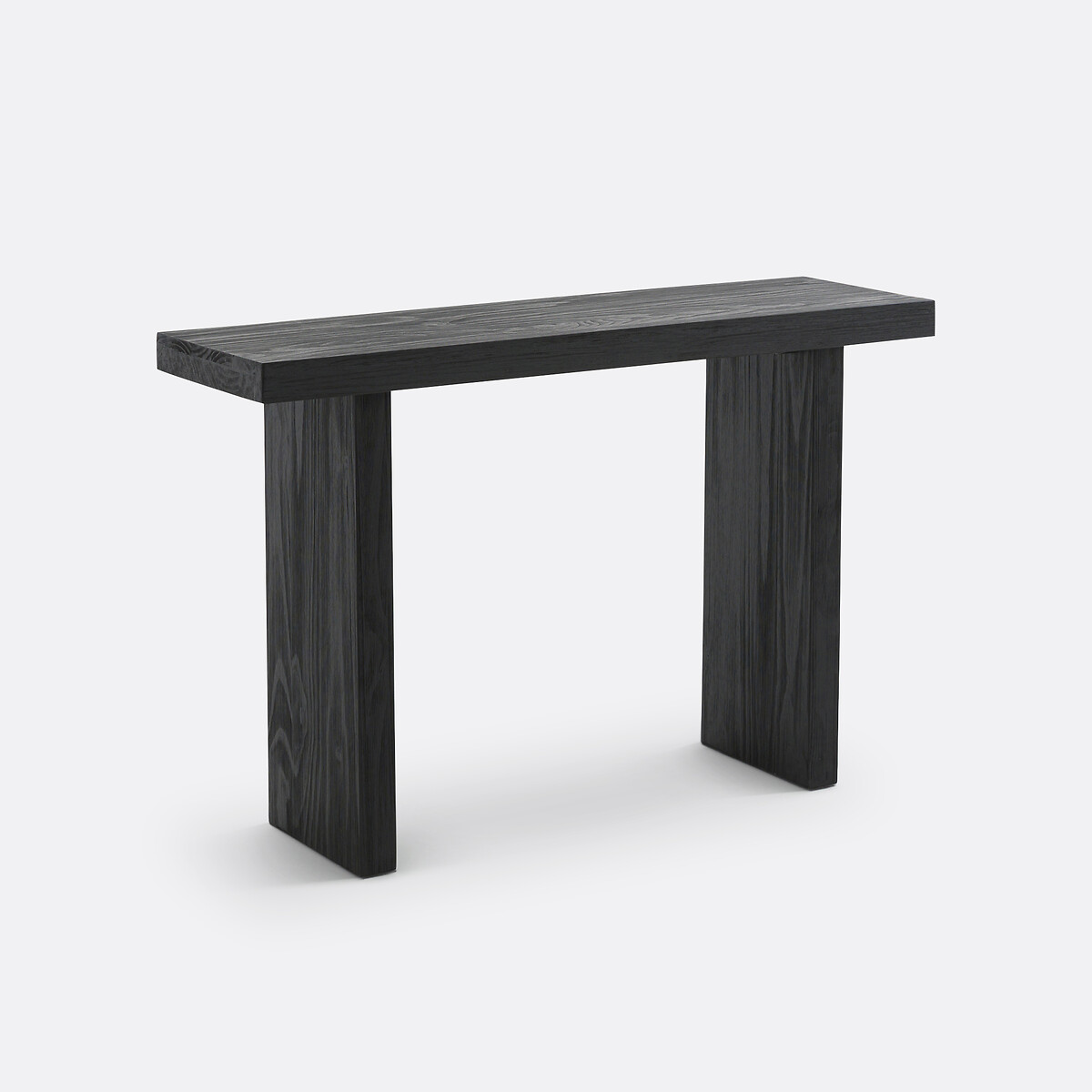 Console en pin massif, longueur 120 cm, MALIO noir, LA REDOUTE INTERIEURS