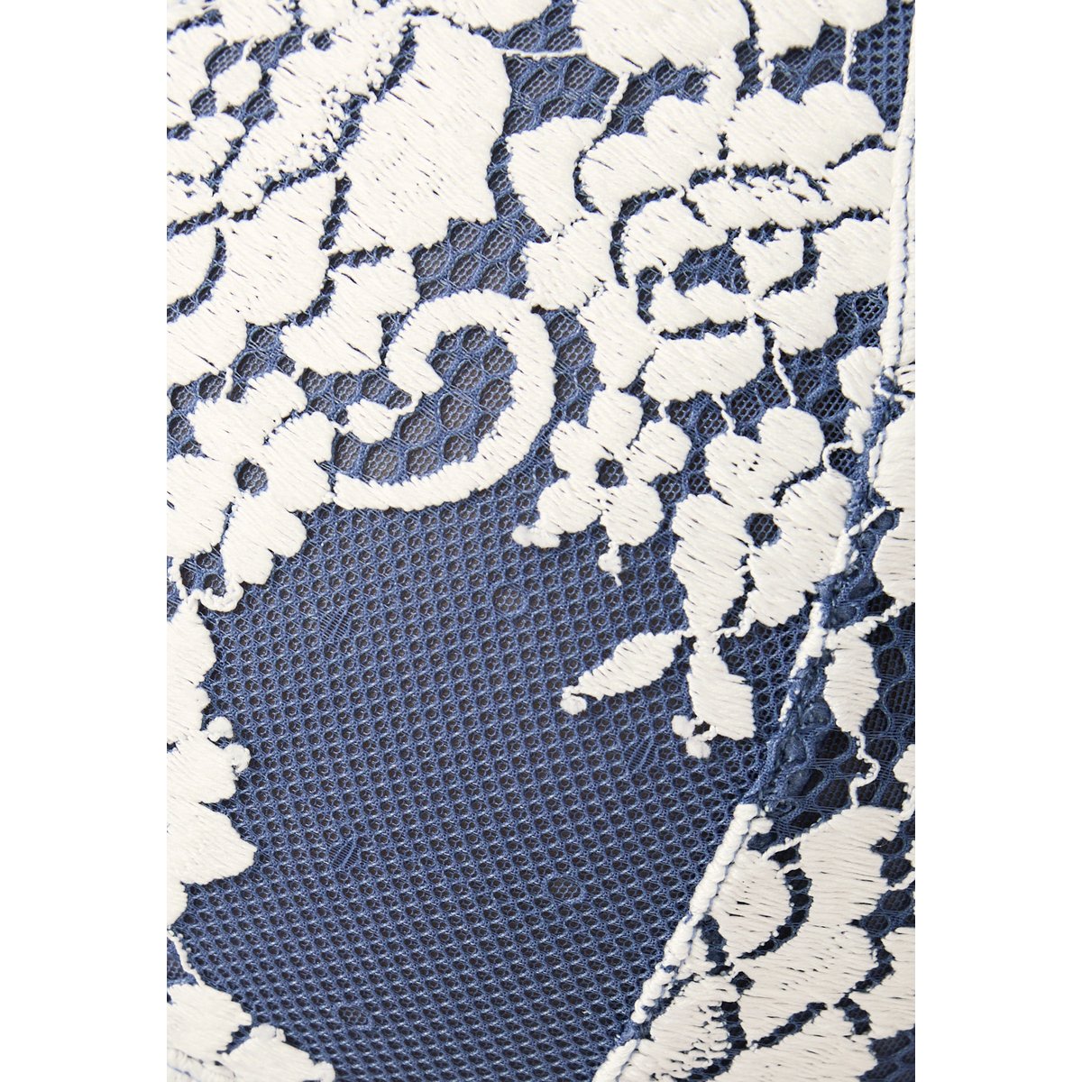 Soutien-gorge sans armatures forme foulard ROSA bleu grisé, DAMART