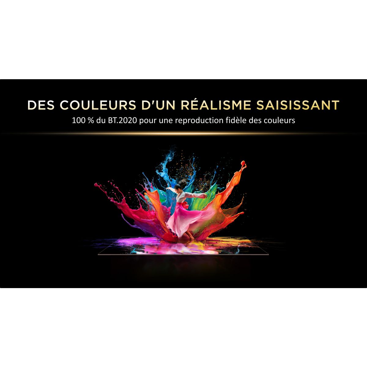 TV Mini LED 85X11L (2026) 85" (215 cm) 4K couleur unique, TCL