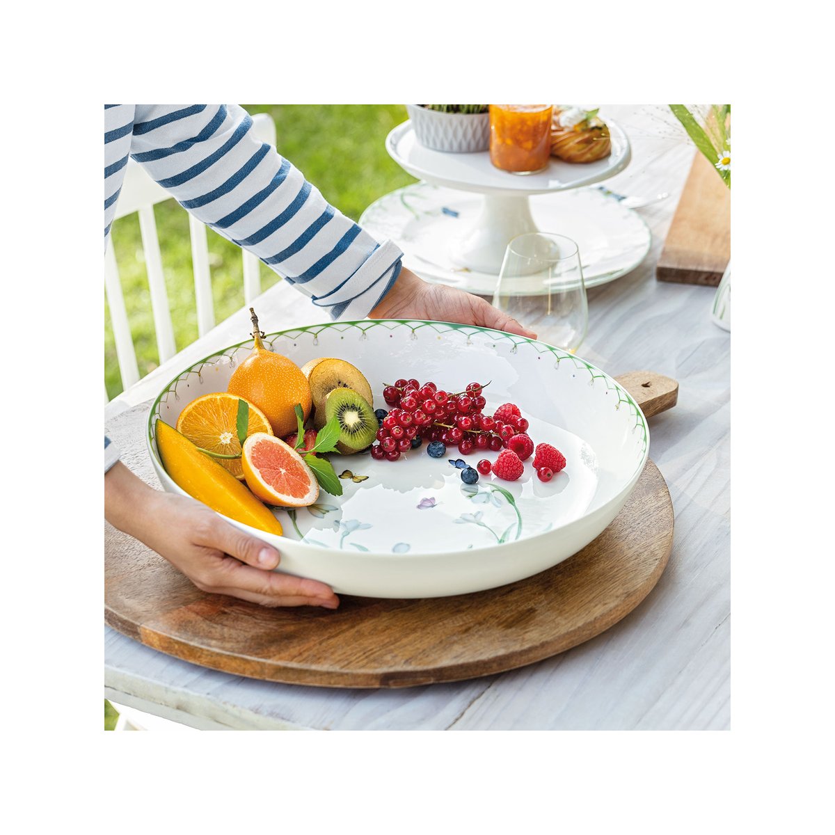 Plat Creux De Service COLOURFUL SPRING vert, VILLEROY & BOCH