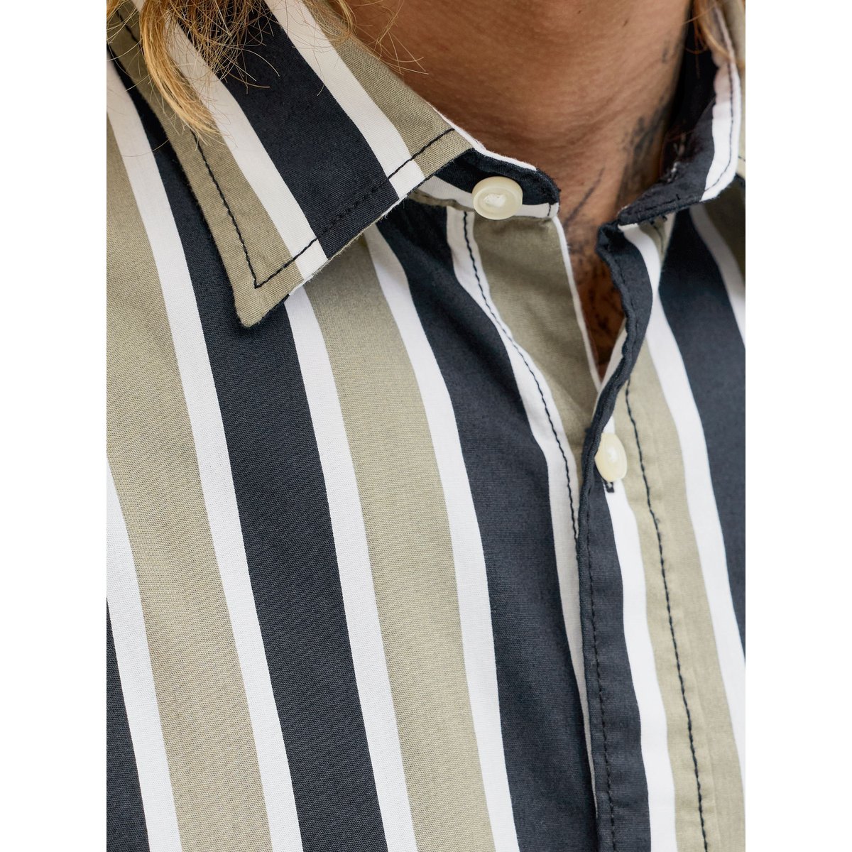 Chemise vetiver, JACK & JONES