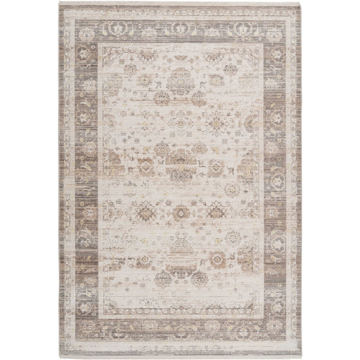 Tapis tissé rectangulaire, BAROQUE beige, ARTE ESPINA