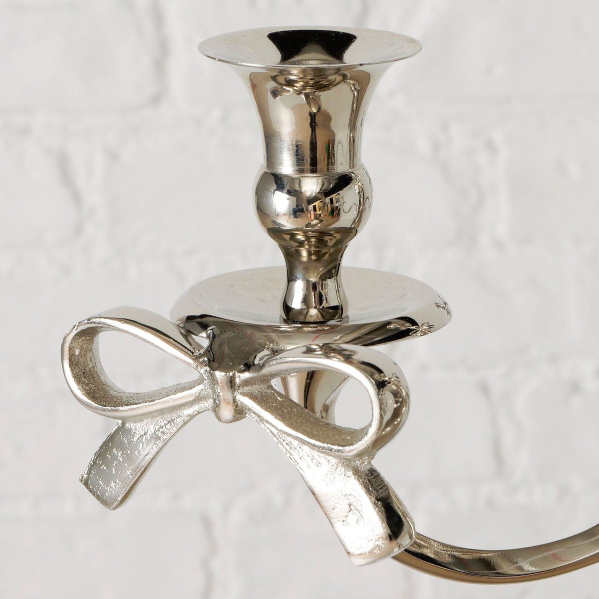 Grand chandelier argenté 57x57x105cm argent, WADIGA