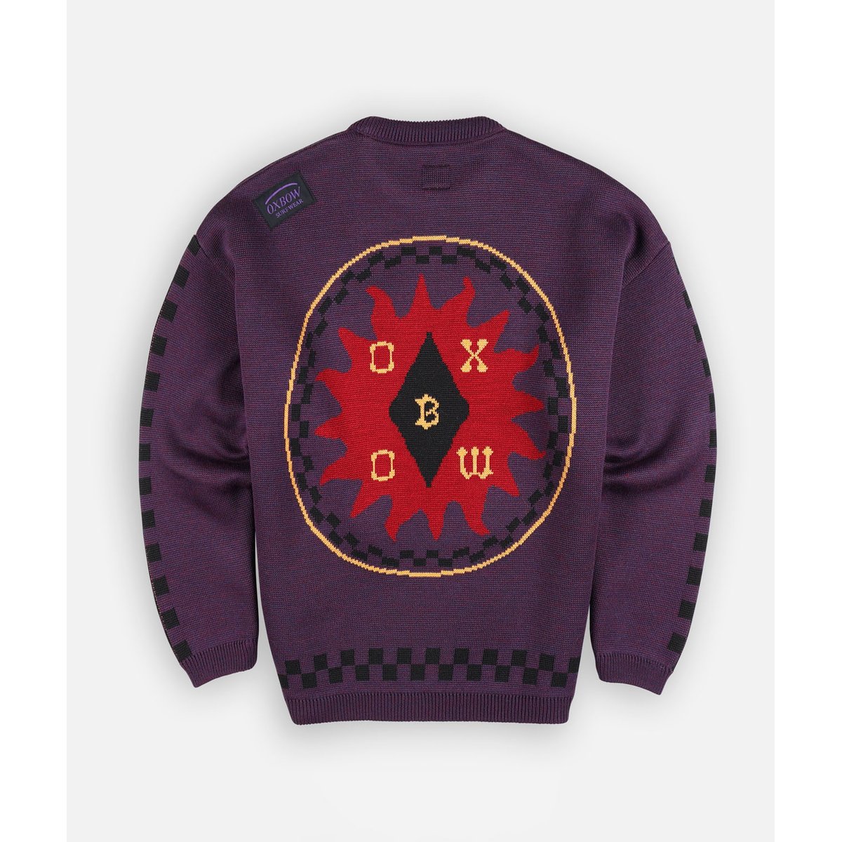 Pull SKOLPEN2 velvet, OXBOW