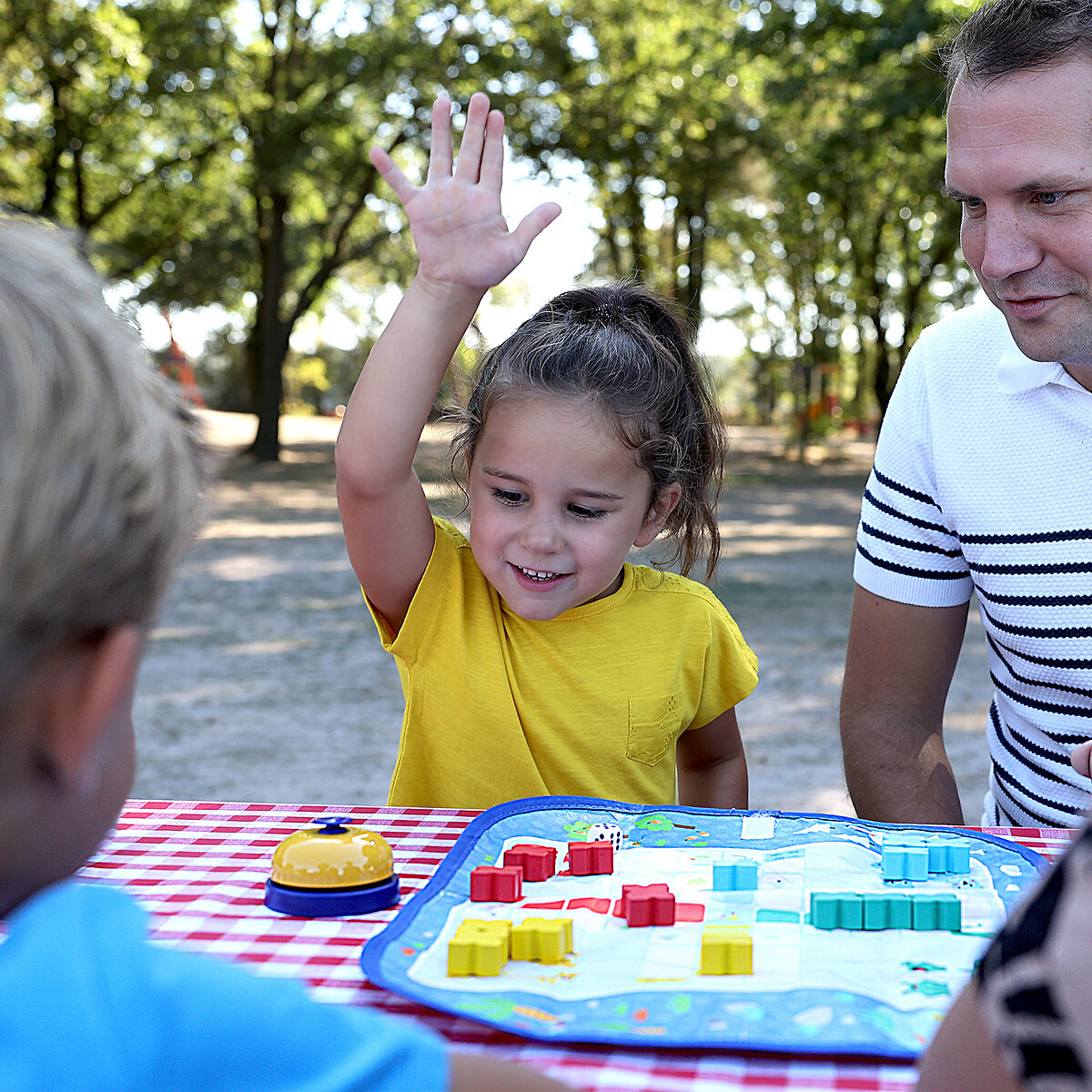 Brinquedo "Jogo de viagem Wrap & Go", SES multicolor, SES