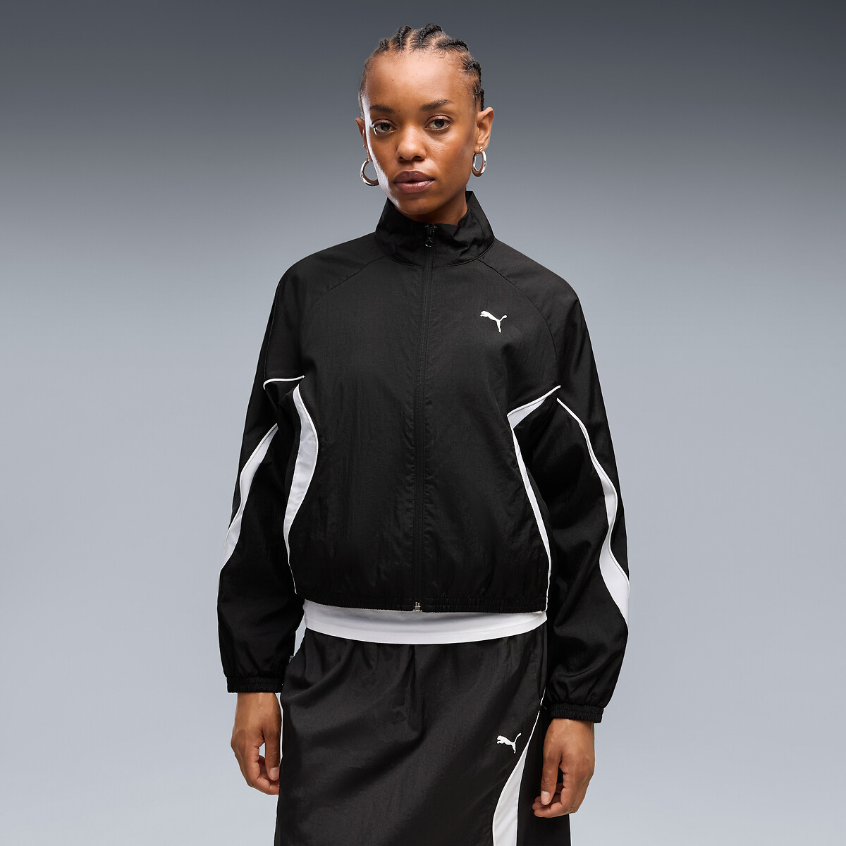Veste de survêtement noir, PUMA