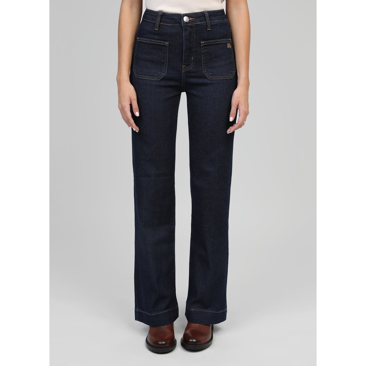 Pantalon PARIS brut, AN'GE