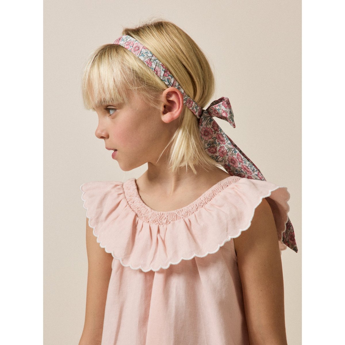 Serre-tête  en tissu Liberty liberty astell reece, CYRILLUS