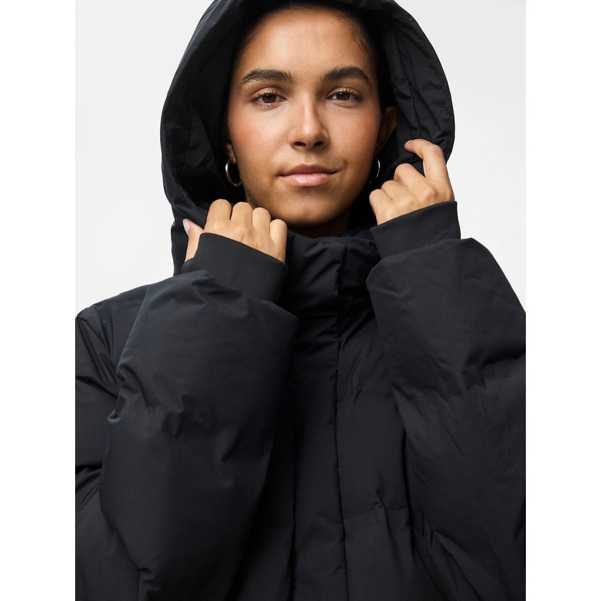 Veste Rembourrée black, PIECES