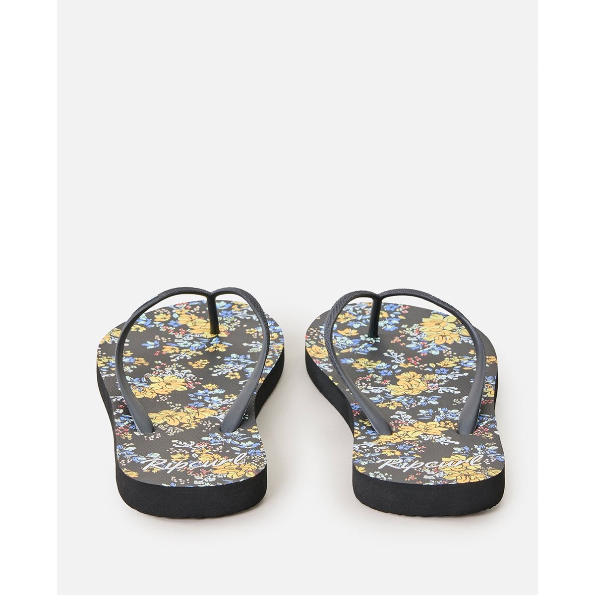 Tongs MIXED noir/jaune, RIP CURL