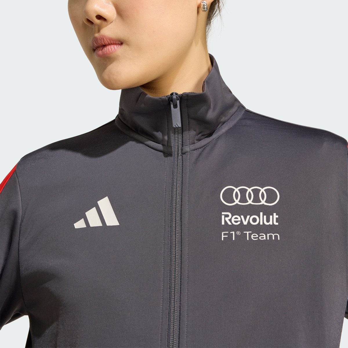 Veste De Survêtement Adn Équipe Audi Revolut F1 Veste De Survêtement Adn Équipe Audi Revolut F1 utility black, adidas Performance