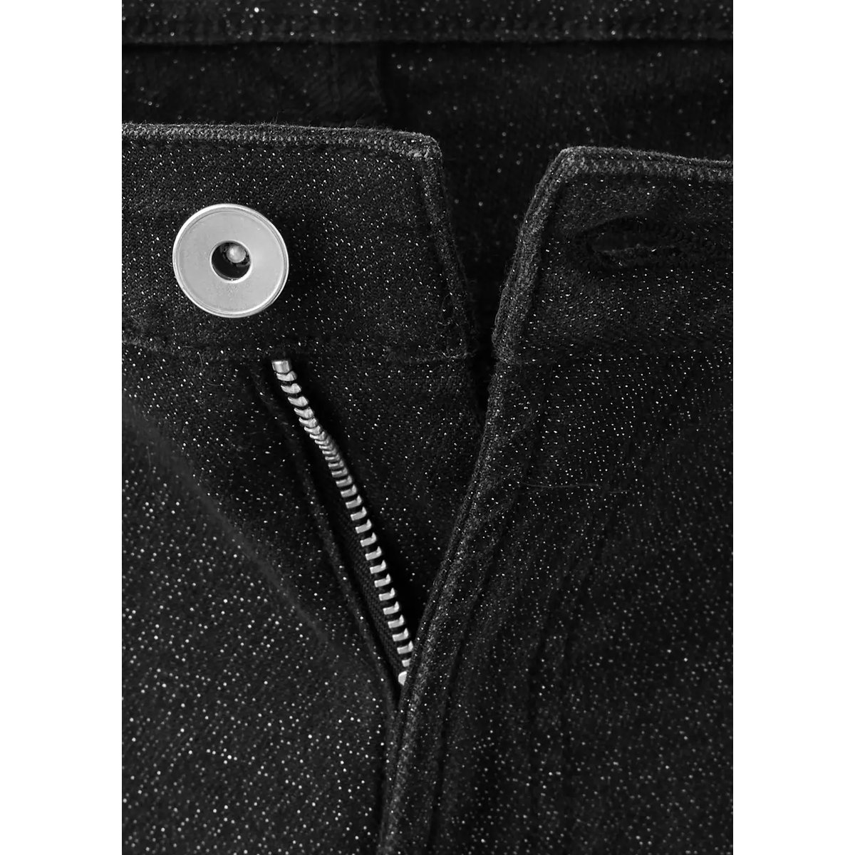 JEANS GLAM noir, MANGO TEEN