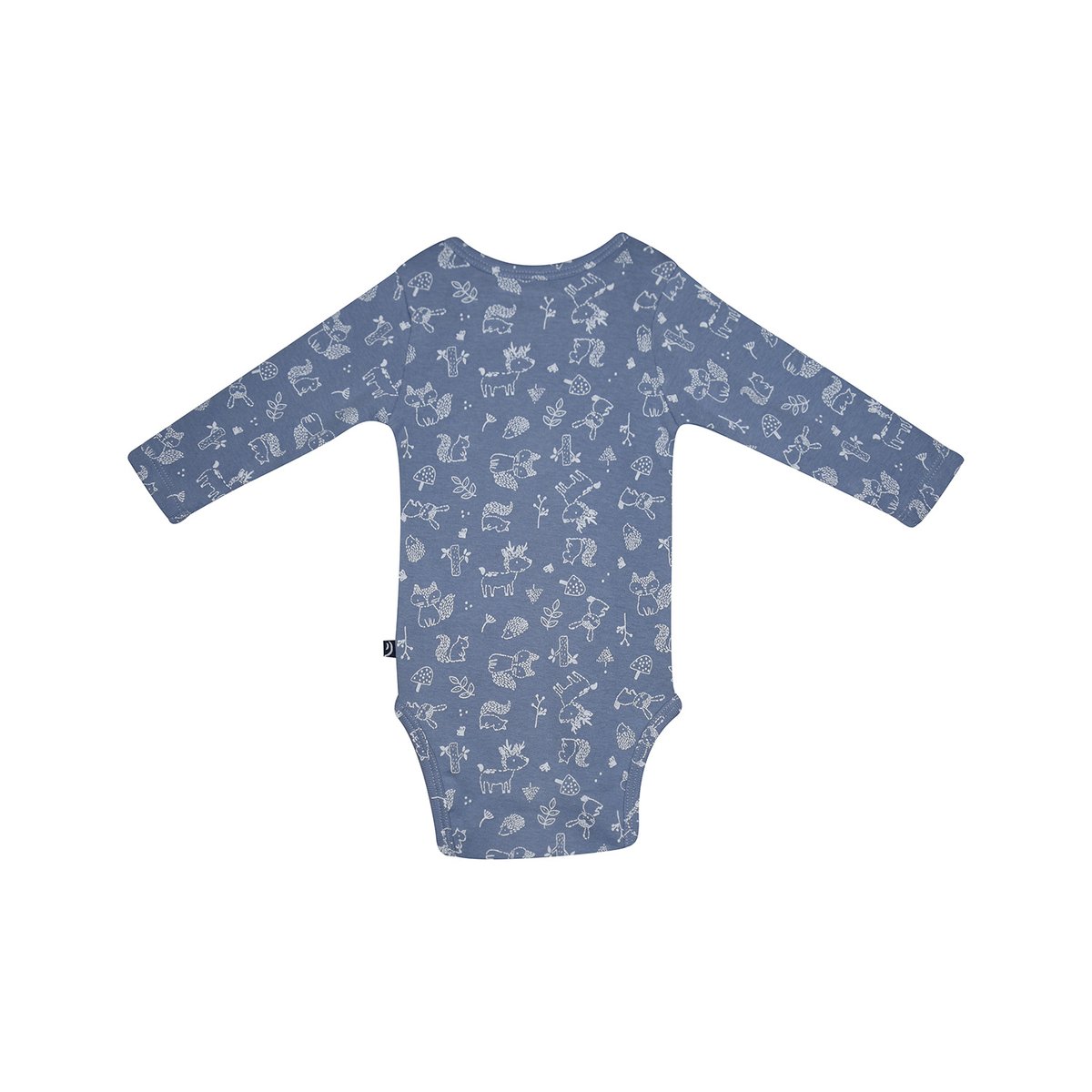 Lot de 3 bodies priam manches longues bleu, SUCRE D'ORGE