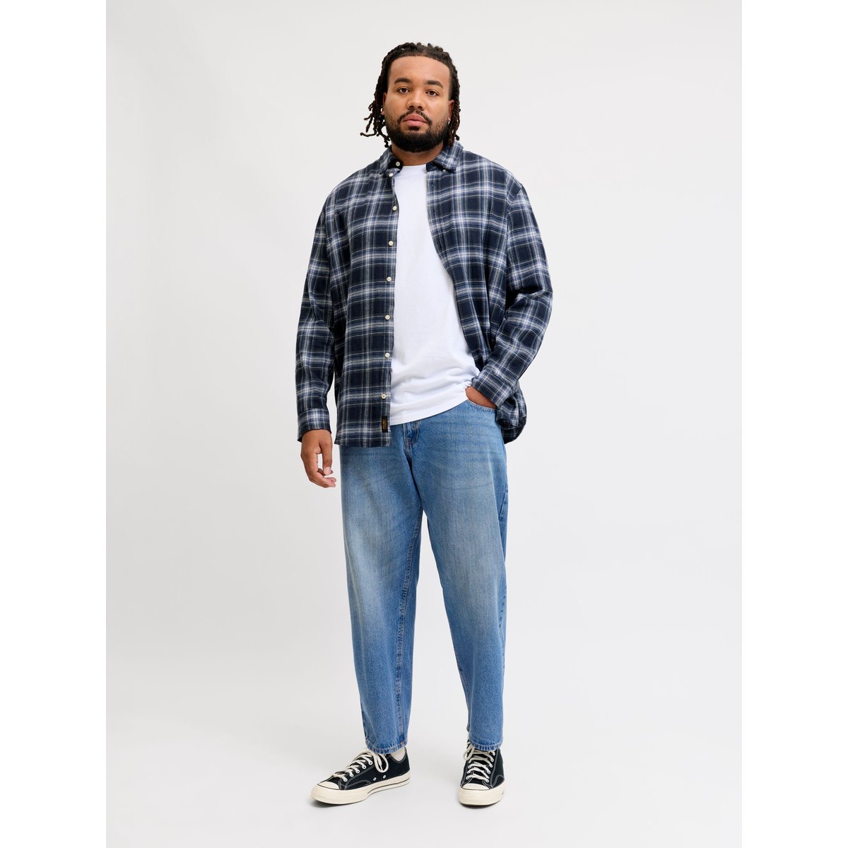 Jean Coupe Décontractée blue denim, JACK & JONES