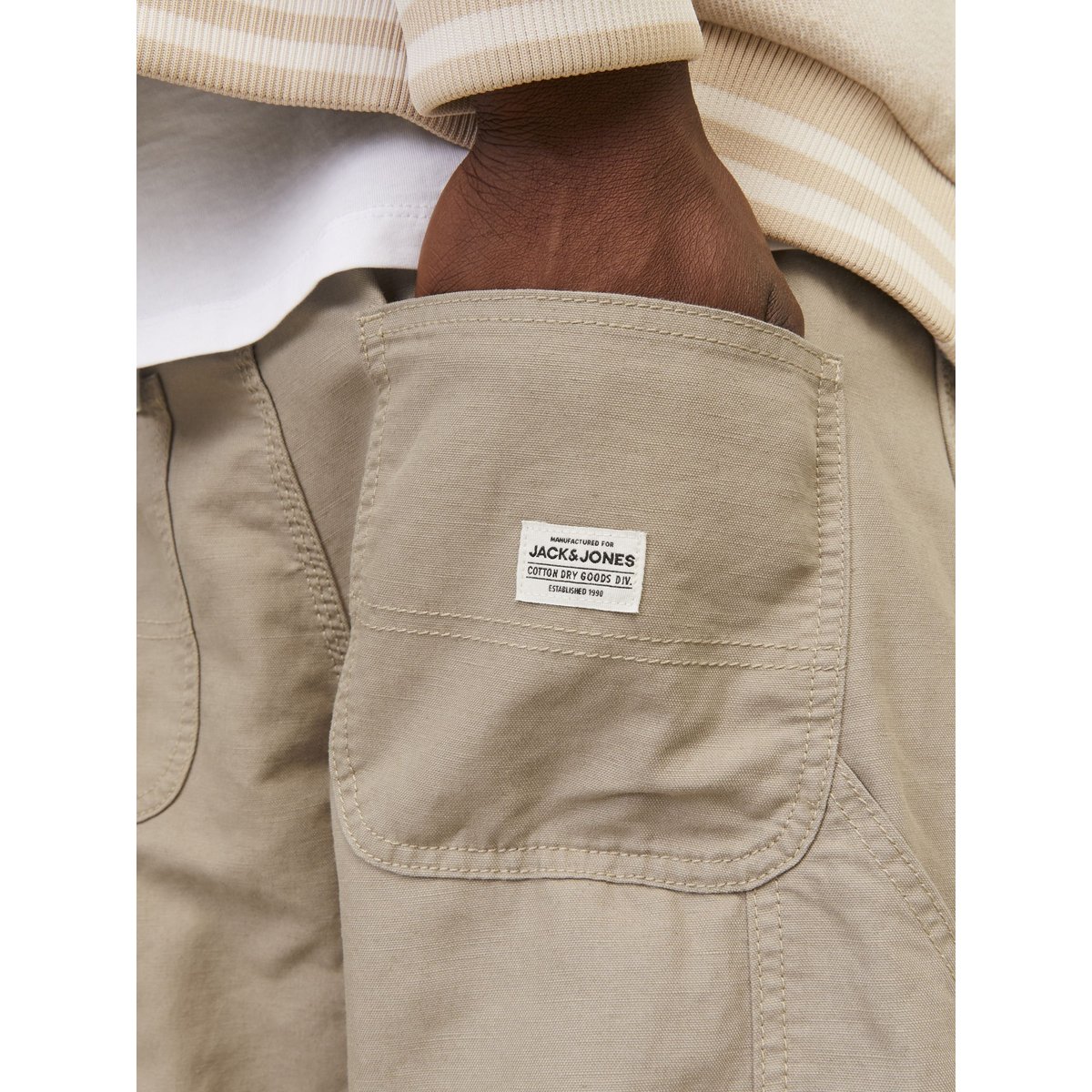 Pantalon Worker crockery, JACK & JONES