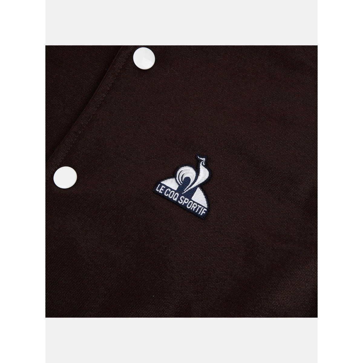 Bomber Unisexe Héritage marron, LE COQ SPORTIF