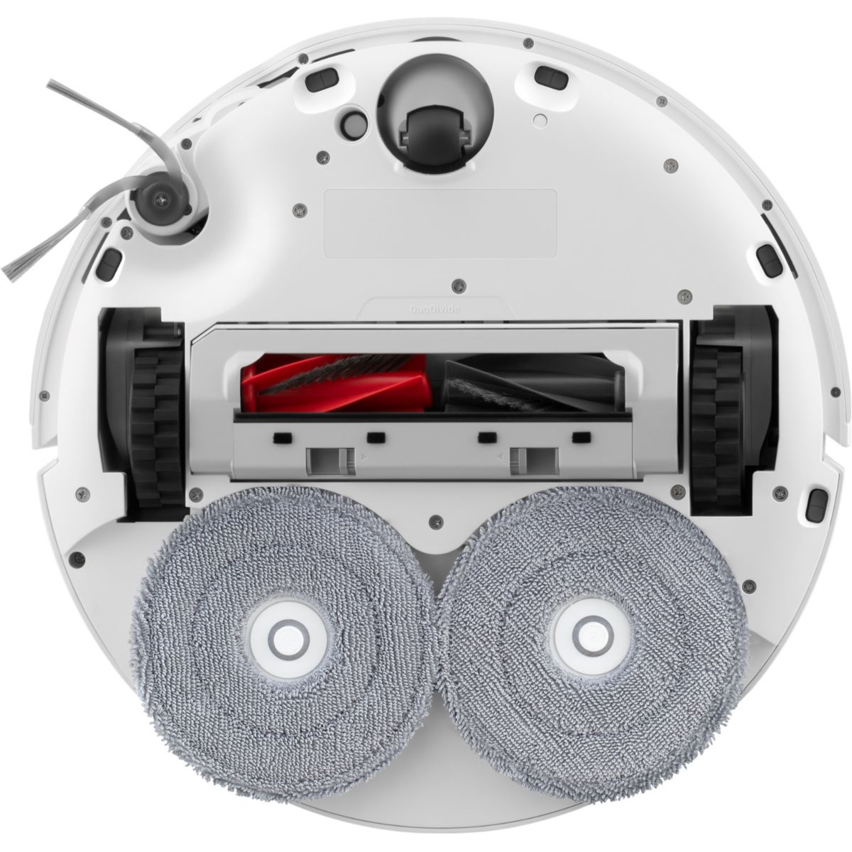 Robot Aspirateur Laveur Qrevo Curv 2 ProX Blanc couleur unique, ROBOROCK
