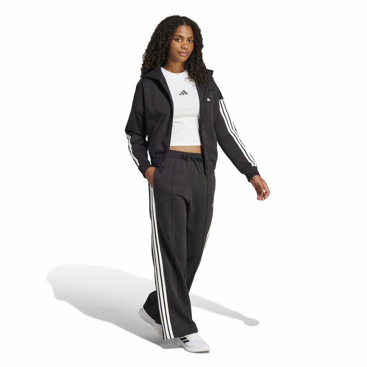 Trainingsanzug Energize schwarz, ADIDAS SPORTSWEAR
