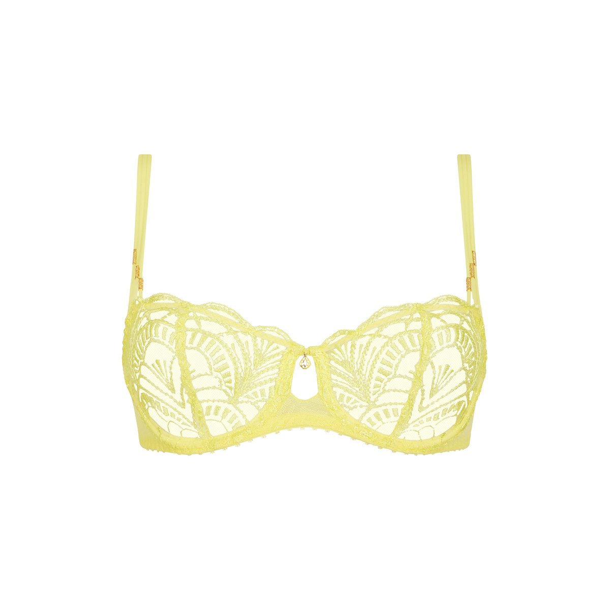 Soutien-gorge Corbeille avec armatures Vibes jaune, AUBADE